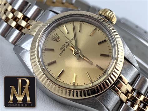 rolex oyster acciaio oro|rolex acciaio oro usati.